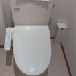京都市山科区M様トイレの床に水漏れ